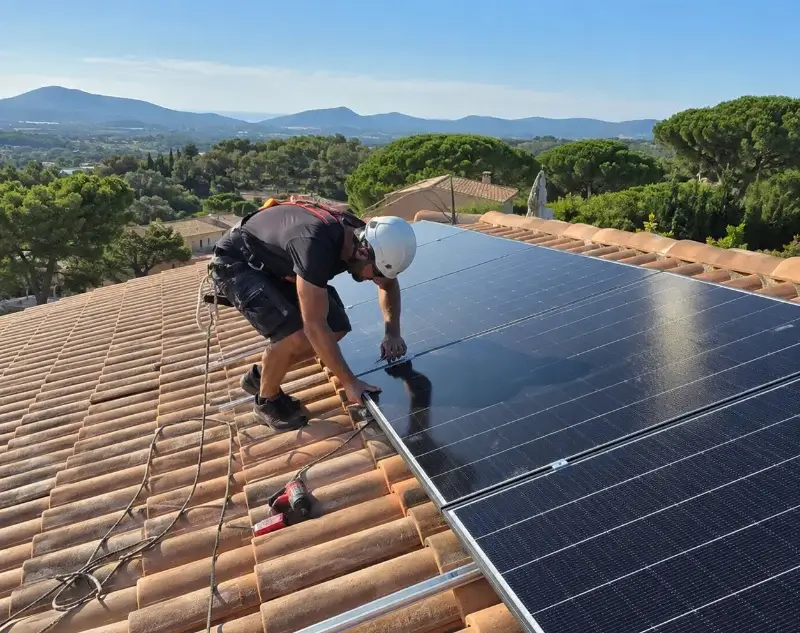Installateur panneaux solaires Davejean — pose photovoltaïque sur toiture