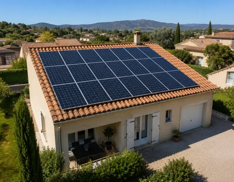 Prime à l'autoconsommation panneaux solaires Davejean — aide financière de l'État
